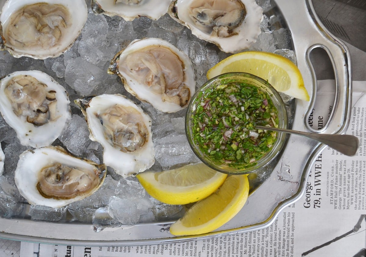 Island Creek Oyster Bar&amp;#39;s Spicy Mignonette Recipe - New England Today