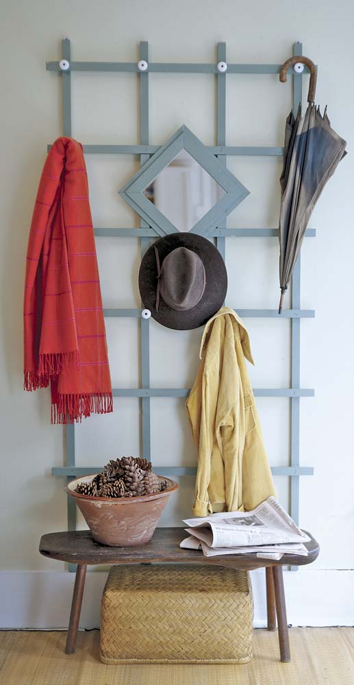 Lattice coat rack sale