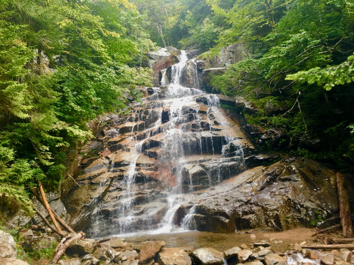 Paradise Falls - New Hampshire