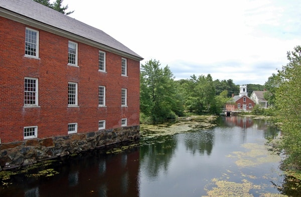 A Trip to Harrisville Designs in Harrisville, New Hampshire + a