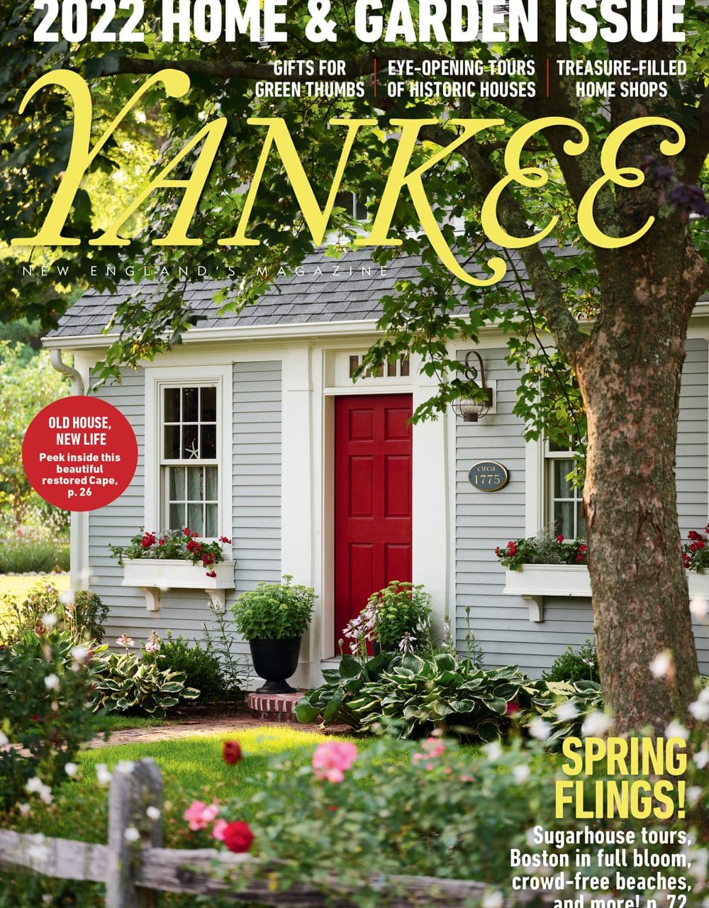 Yankee Magazine September/October 2022 by Yankee Magazine - Issuu