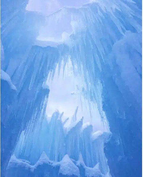Ice Castles, New Hampshire