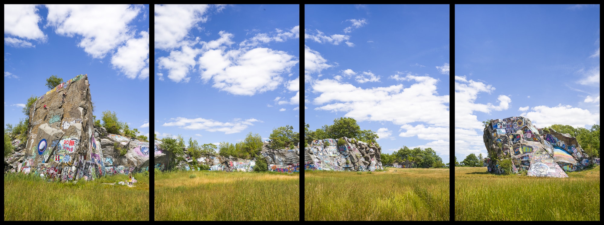 Granite Railroad, Reinhart, and Swingle Quarries, Quincy, Massachusetts, MMXVI