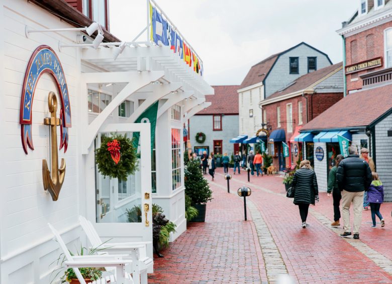 Christmas in Newport, Rhode Island New England Today