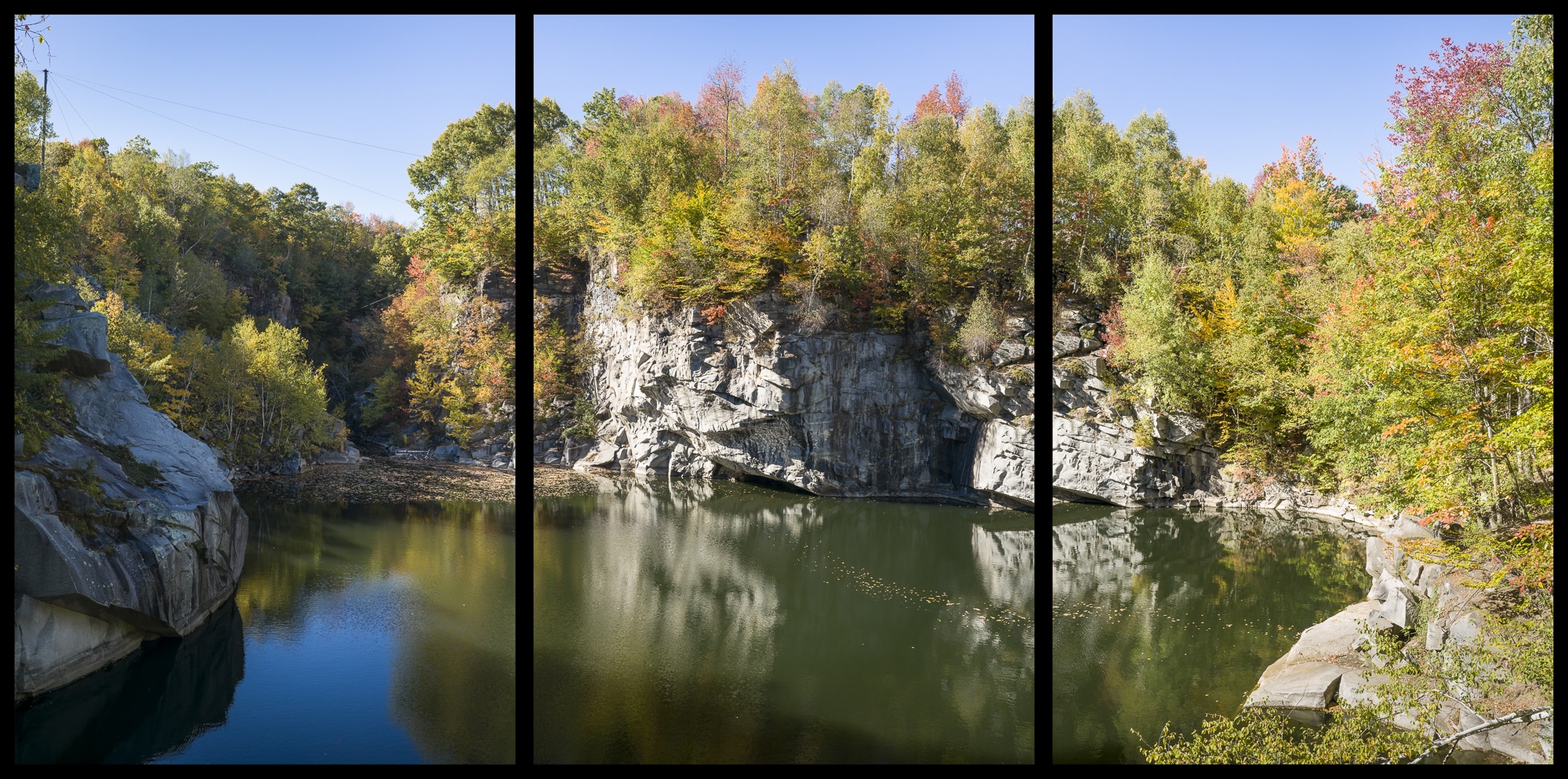 Hudson & Chester Quarry, Becket, Massachusetts, MMXVI