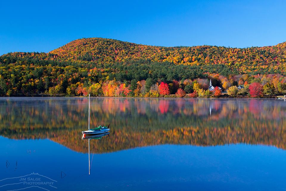 2018 New England Fall Foliage Forecast