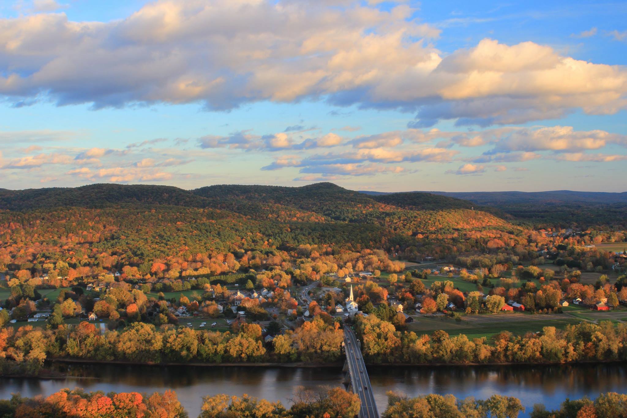 Early November Foliage is Brightest in Coastal New England