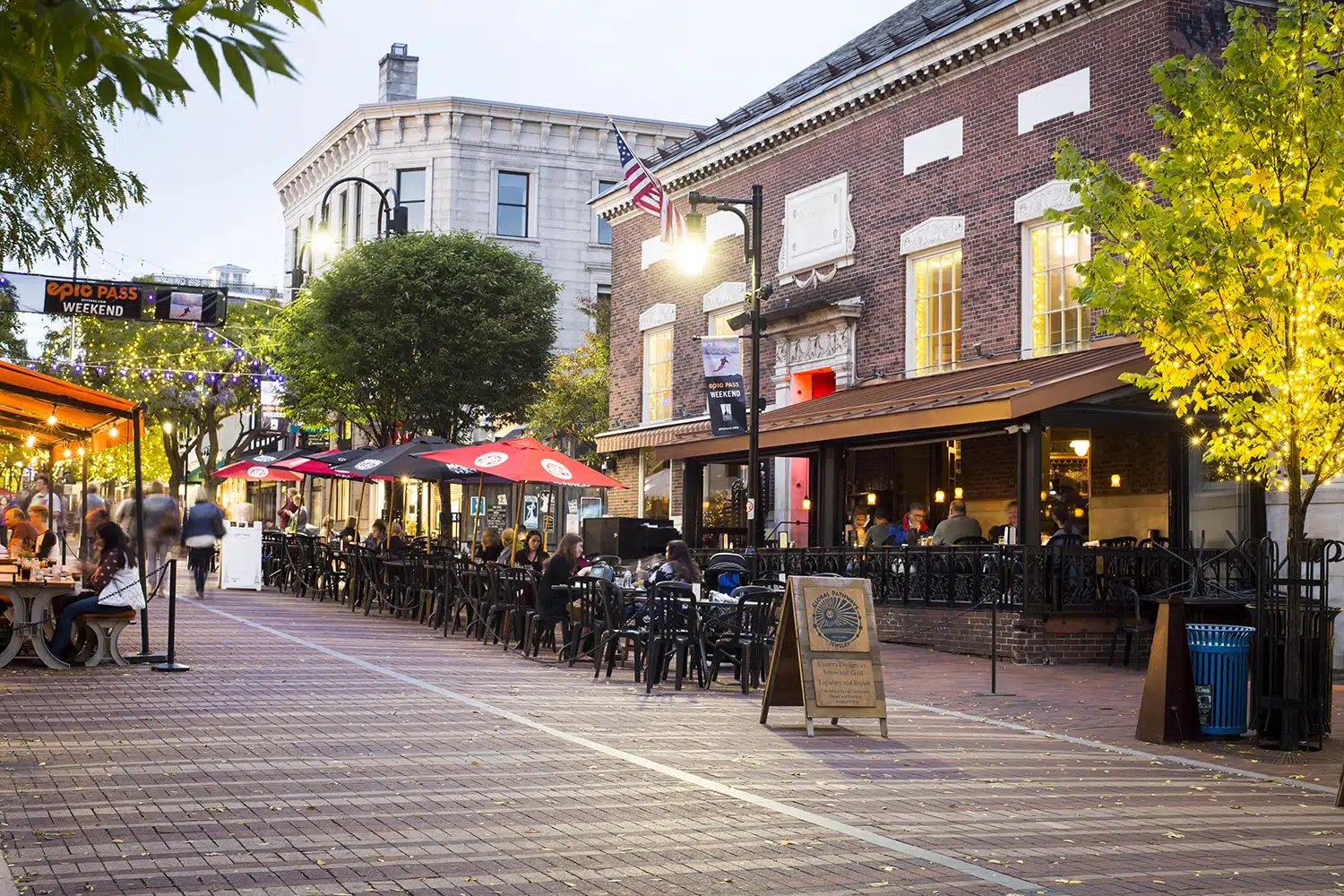 Scenes from Summer in Burlington, Vermont