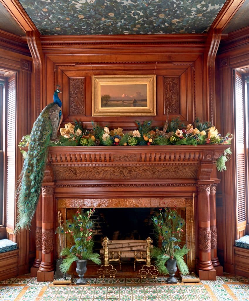 If You Gild It, They Will Come Christmas at the Eustis Estate in