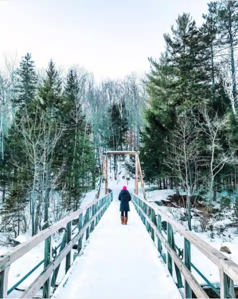 Lincoln Woods, New Hampshire.