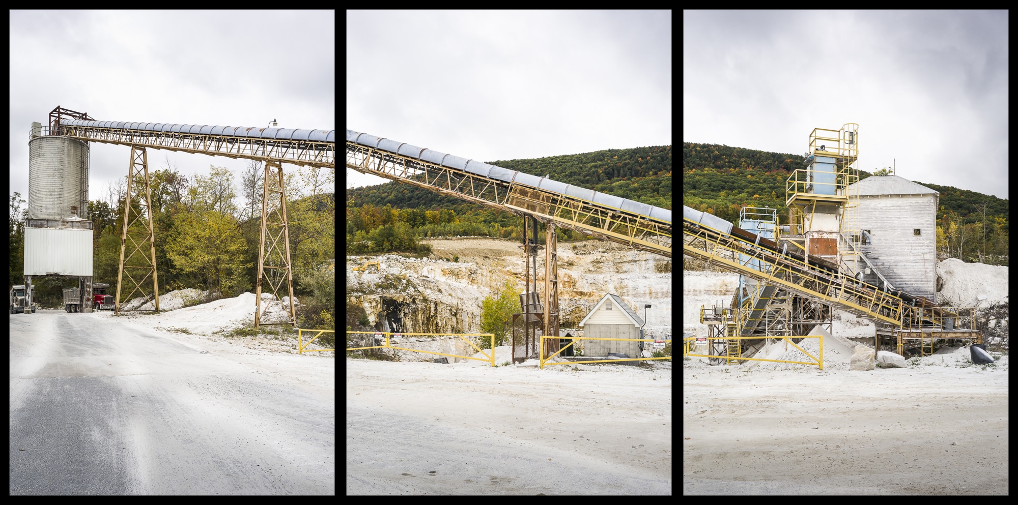 Specialty Minerals Limestone Quarry, Canaan, Connecticut, MMXVI