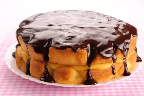 Boston Cream Pie