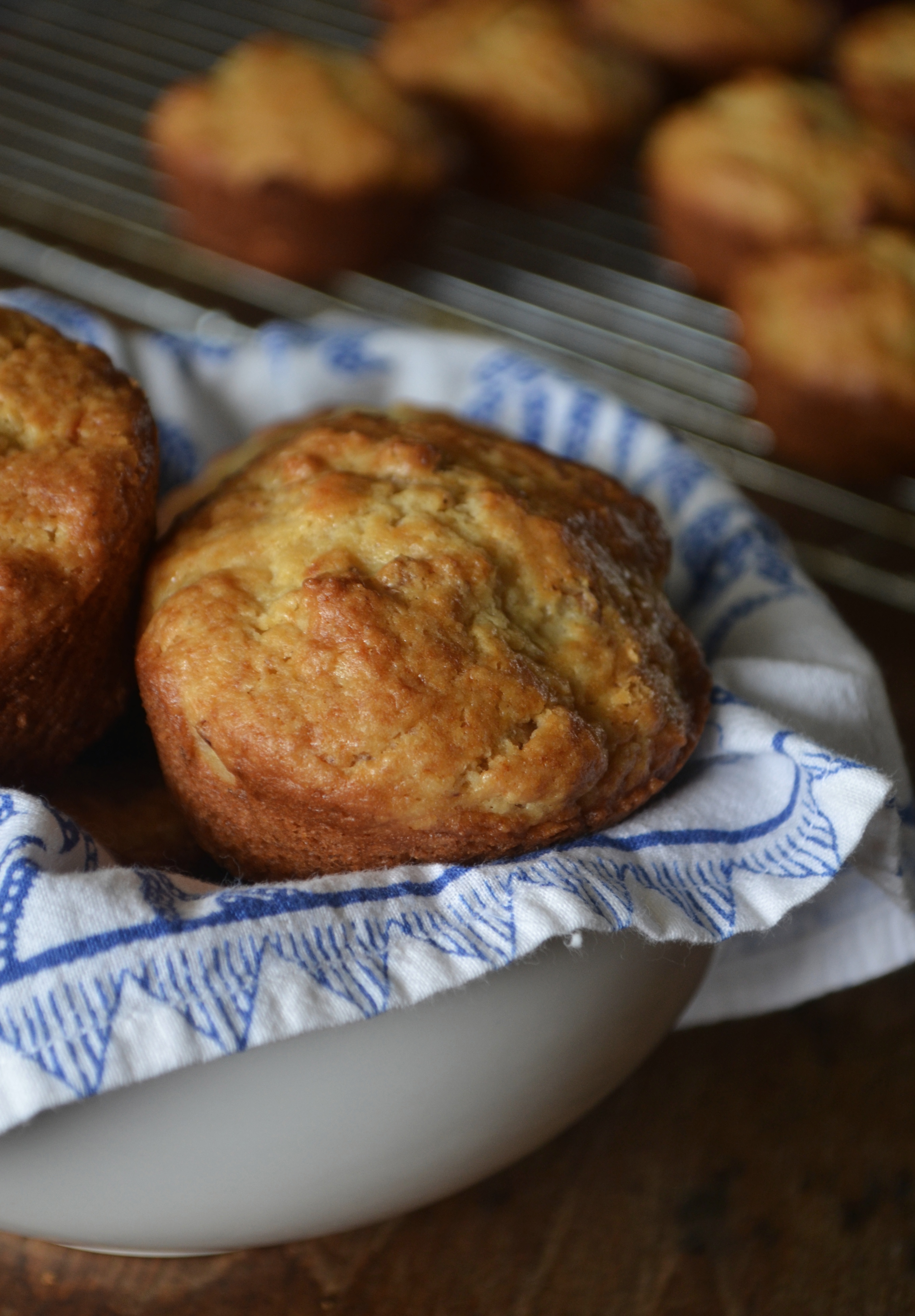 Maple Walnut Muffins