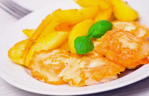 oven baked fried fish