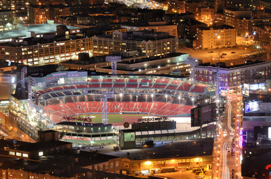 Fenway Park at Night 