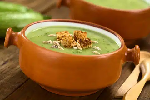 zucchini soup