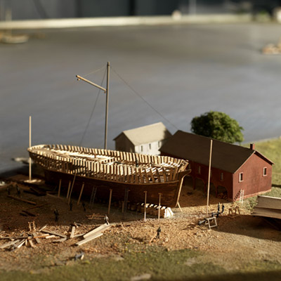 The Charles Mallory Shipyard