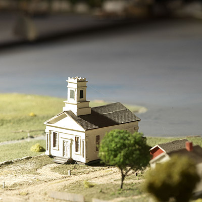 Greenmanville Seventh Day Baptist Church, built in 1851