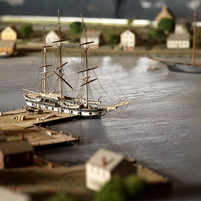 Coriolanus, a square-rigged whaling vessel