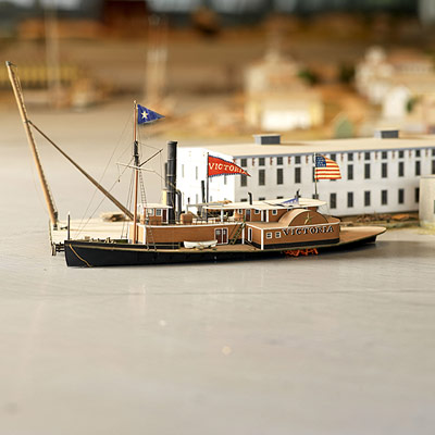 Mystic Seaport Scale Models