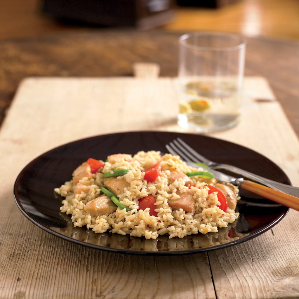 Dad's Chicken and Rice