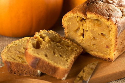 pumpkin bread dt