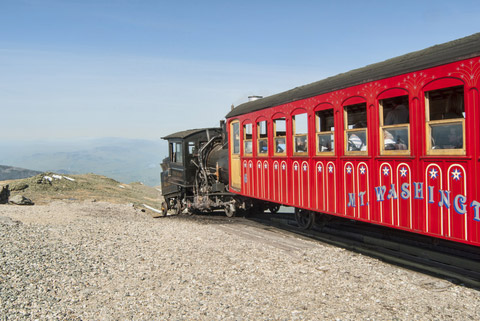 The Mount Washington Cog Railway