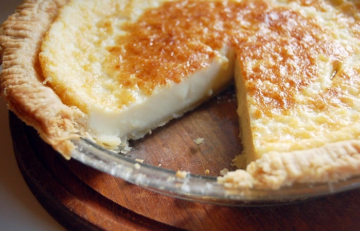 Buttermilk Pie Recipe