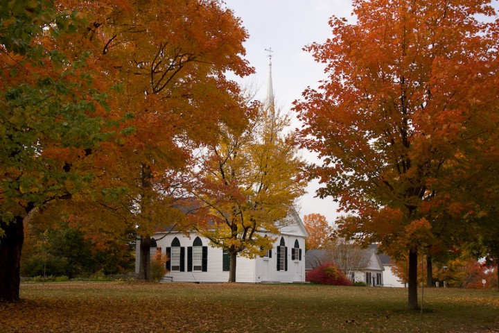 10. Amherst, Massachusetts -- tied