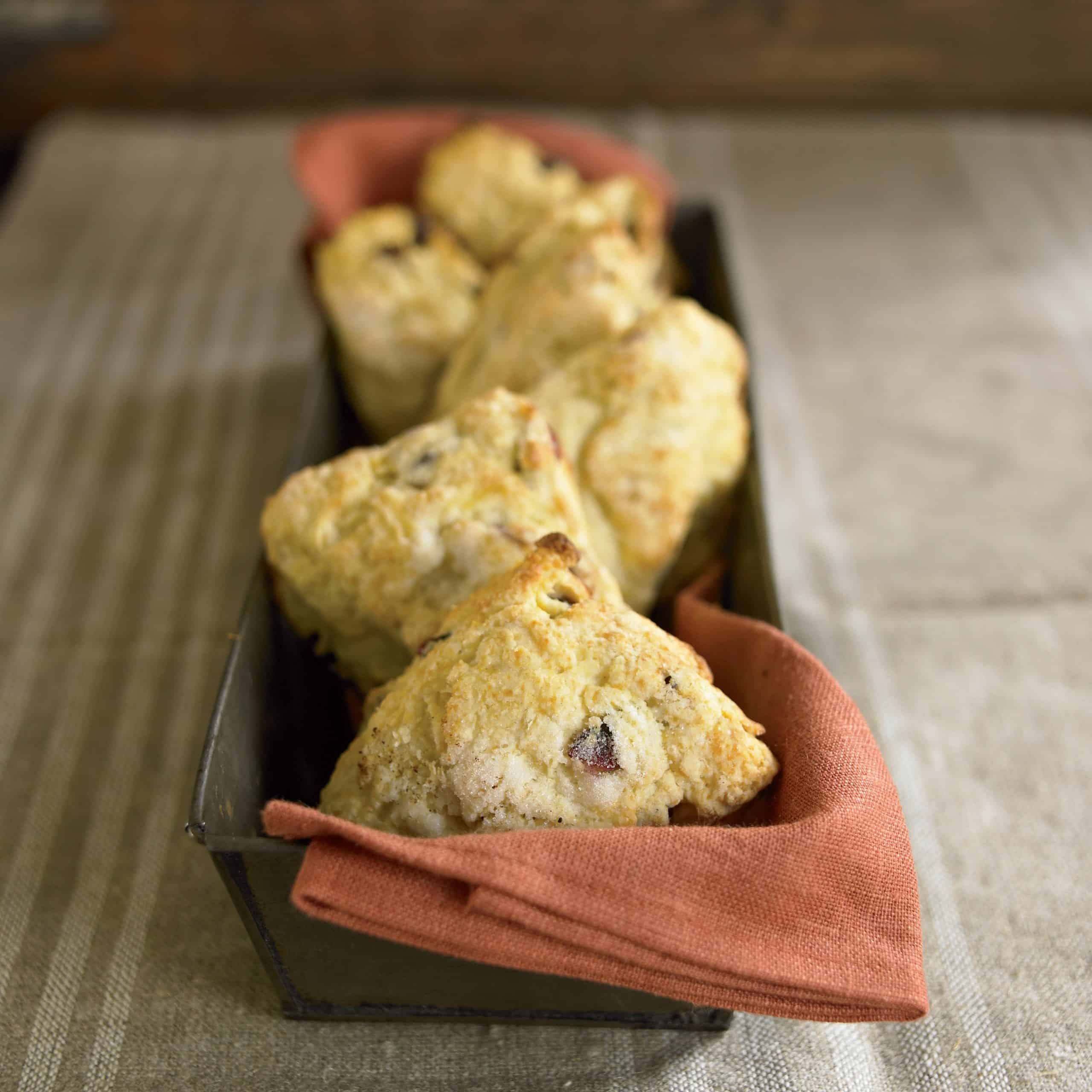 cranberry-orange-scones