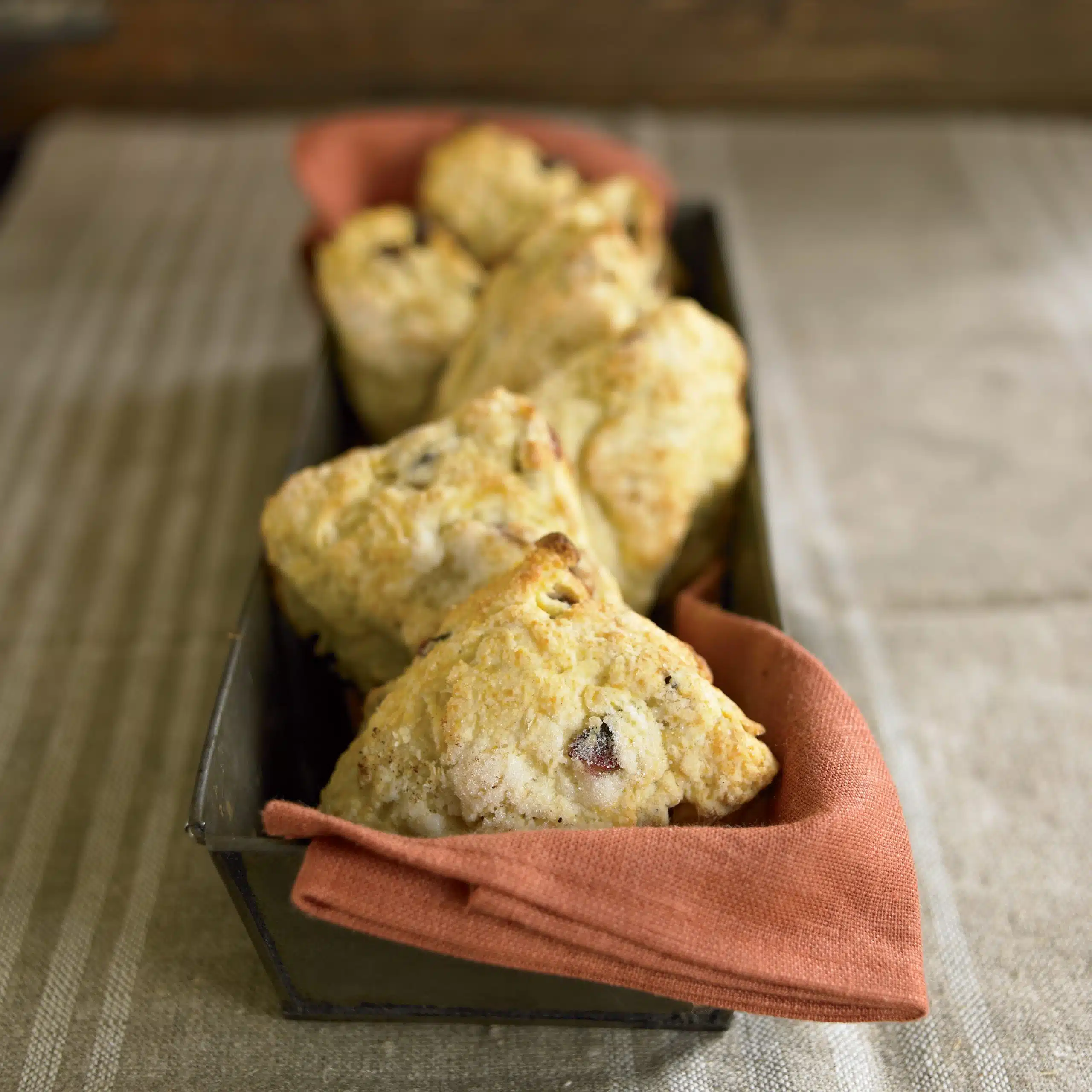 Cranberry-Orange Scones Recipe
