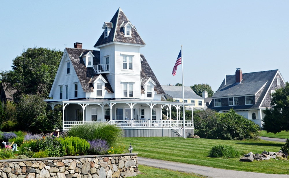 Historic New England Farmhouse Plans