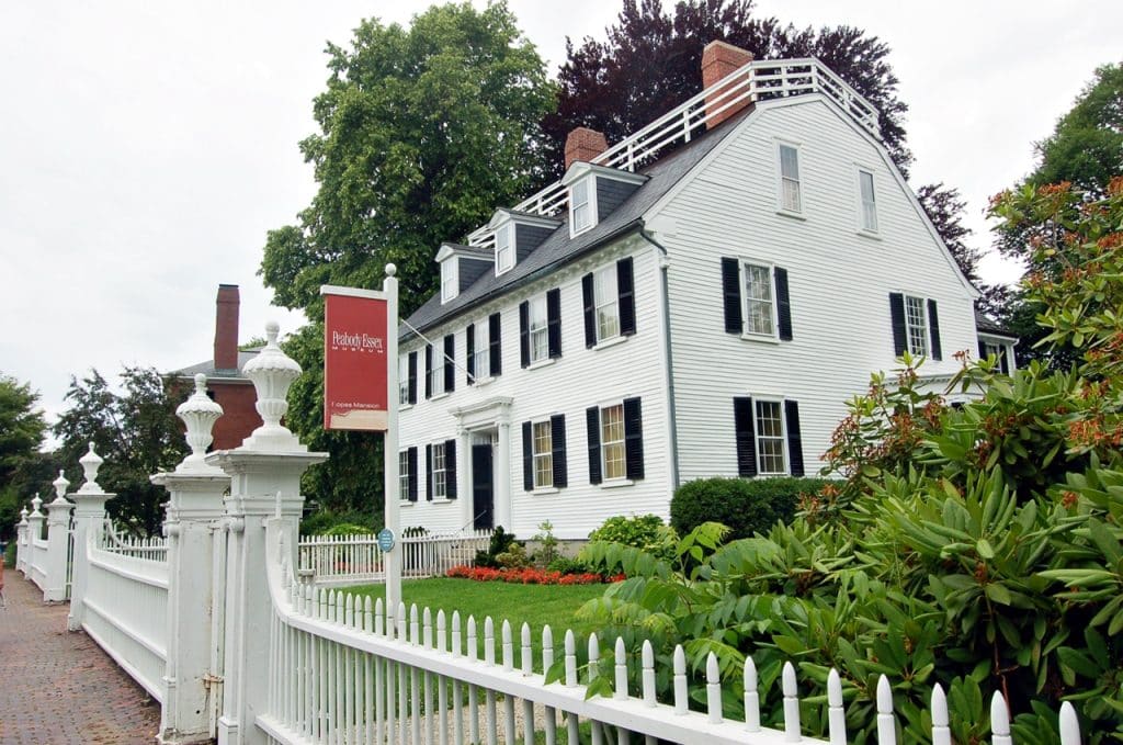 New England Architecture