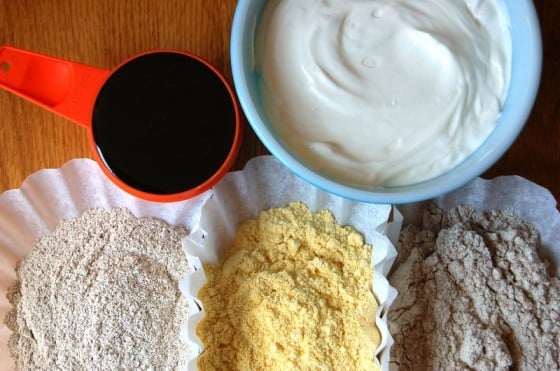 Brown Bread Ingredients