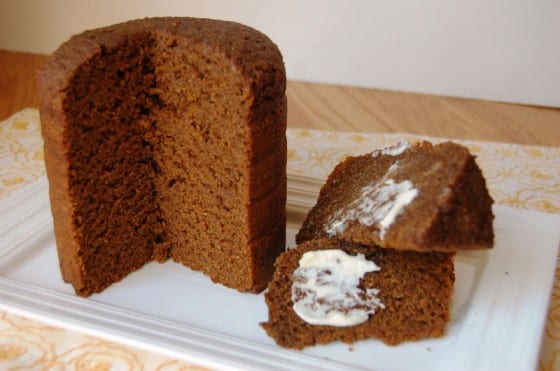 Sliced Brown Bread