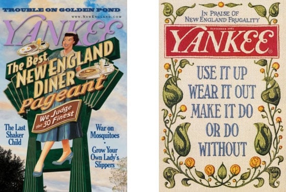Yankee Magazine Covers