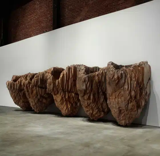 Krasavica20II by Ursula von Rydingsvard
