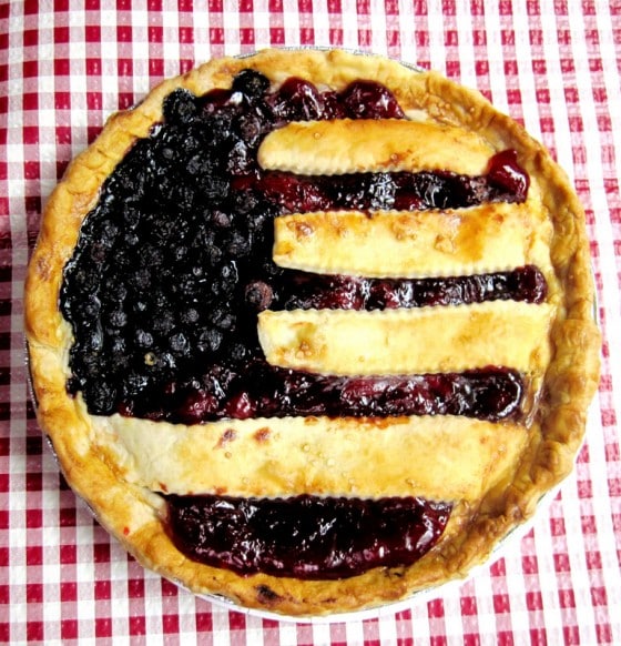 Patriotic Pie from Centerville Pie Company