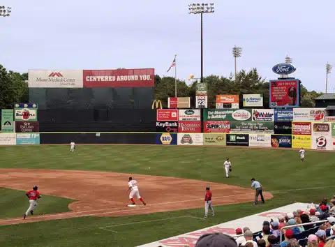 Hadlock Field - Home of the Portland Sea Dogs