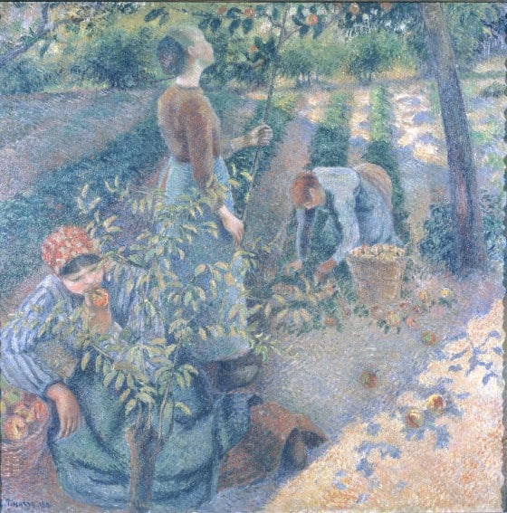 Apple Picking, 1886