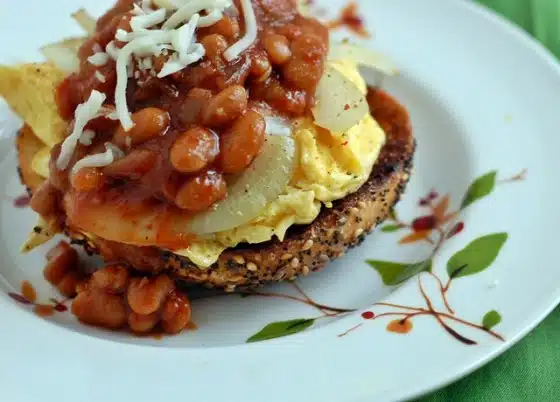 Best Vegetarian Baked Beans Recipe | Vegetarian Baked Beans in a Crock Pot