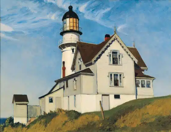 Edward Hopper in Maine