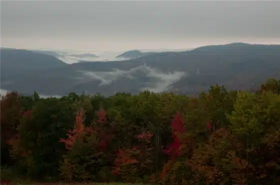 View from the eastern summit... you need to see it this weekend...