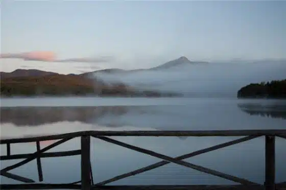 Chocorua Lake Fog