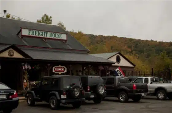 Freight House antiques