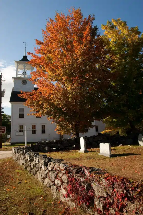 Foliage in Sutton and Enfield, NH