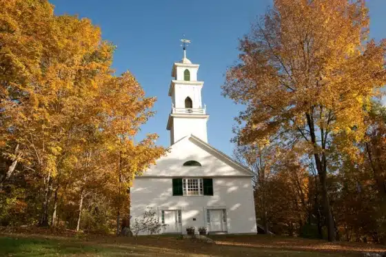 Foliage in Sutton and Enfield, NH
