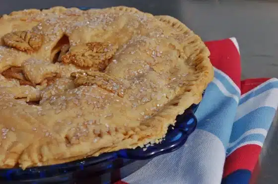 michelle obama's apple cobbler