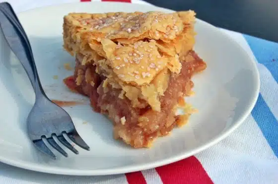 Obama Apple Cobbler