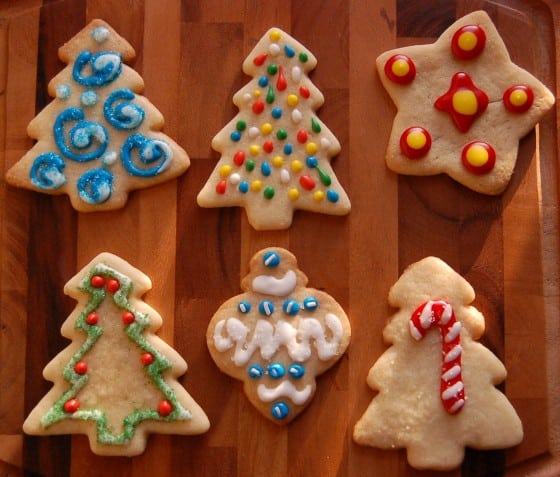 Holiday Christmas Cookies